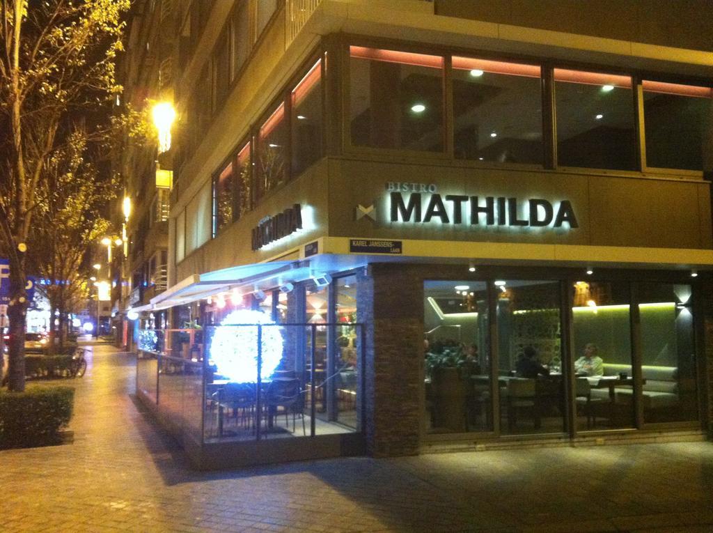 Holidaysuite Mathilda Ostend Exterior photo